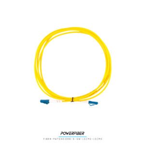 PATCHCORD SIMPLE MONOMODO 5 METROS LC/PC-LC/PC
