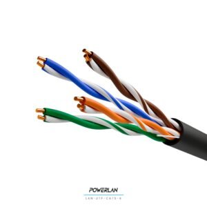 CABLE UTP CAT5E EXTERIOR INTERIOR PRO CUBIERTA SIMPLE 305 METROS