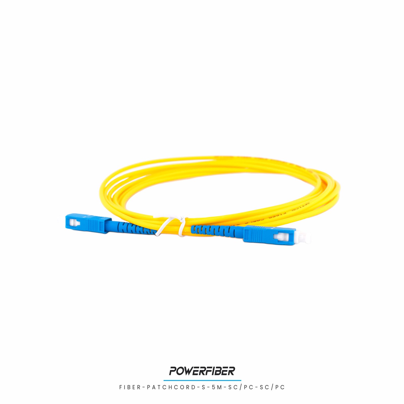 PATCHCORD SIMPLE MONOMODO 5 METROS SC/PC-SC/PC - Imagen 4