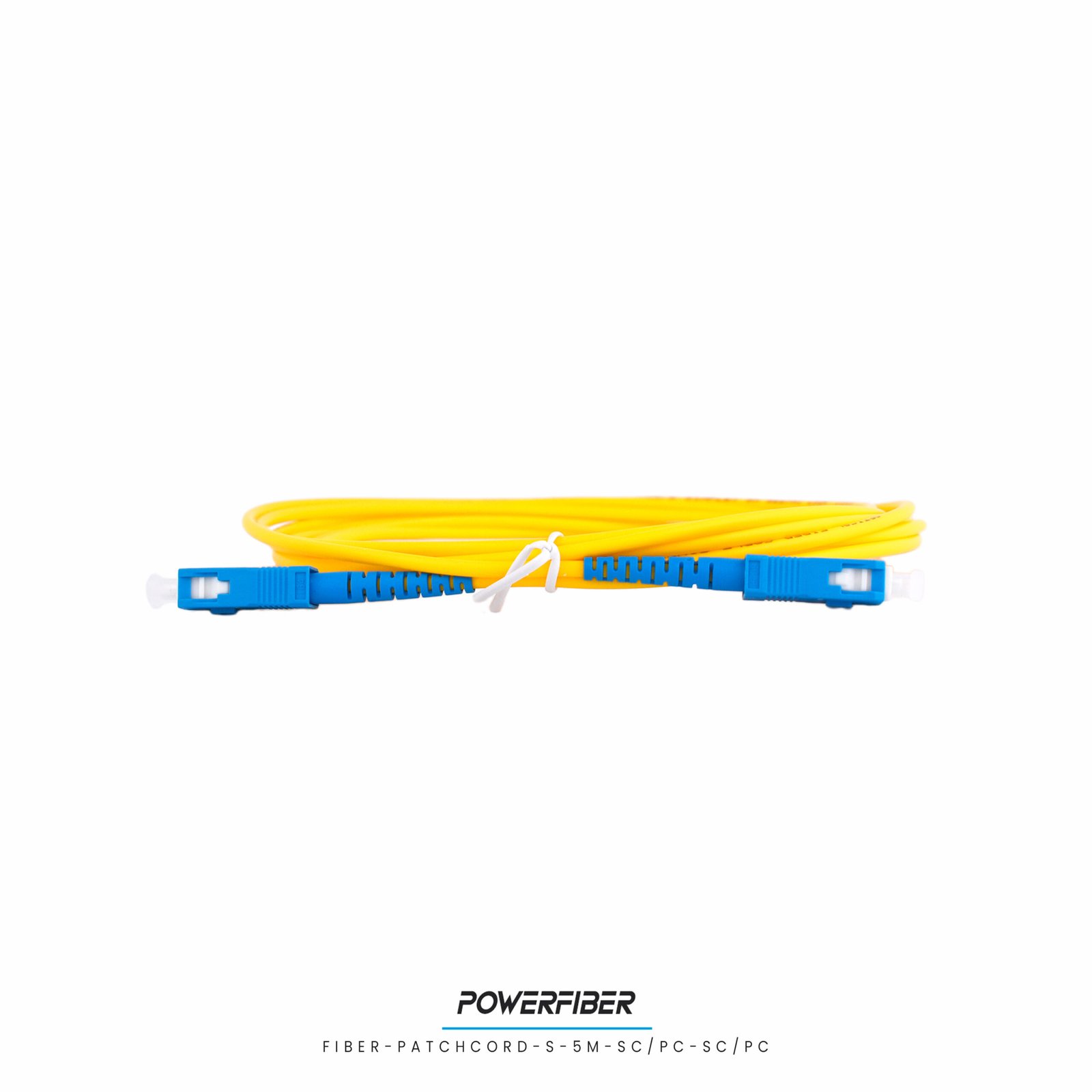 PATCHCORD SIMPLE MONOMODO 5 METROS SC/PC-SC/PC - Imagen 2