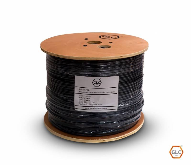 Cable Ftp Cat. 5E Exterior X 305Mts Glc - Imagen 3