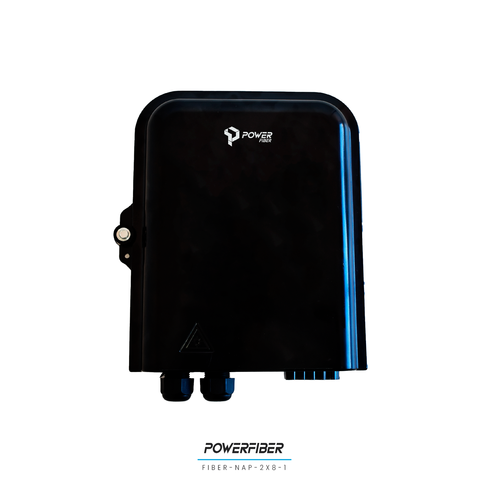CAJA EXTERIOR FTTH 2X8 SIN SPLITTER – SIN ADAPTADORES