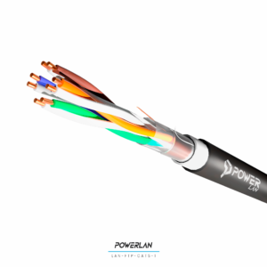 CABLE FTP CAT5E EXTERIOR DOBLE CUBIERTA 305 METROS