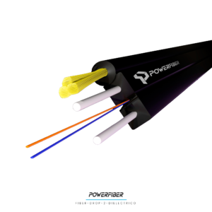 DROP 2 HILOS DIELECTRICO 1KM