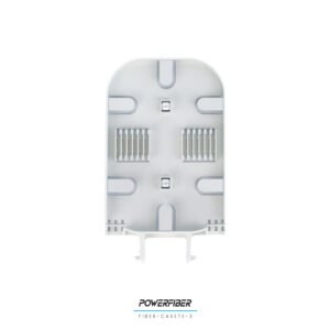 CASETE PARA 24 EMPALMES DE FIBRA OPTICA PARA BOTELLA DE 24 FIBRAS