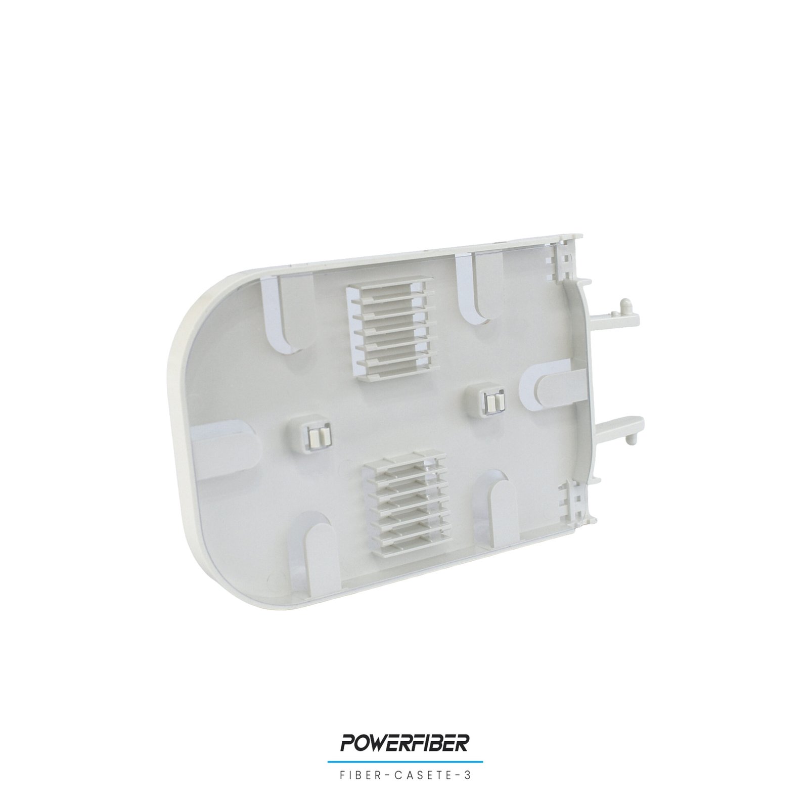 CASETE PARA 24 EMPALMES DE FIBRA OPTICA PARA BOTELLA DE 24 FIBRAS - Imagen 2
