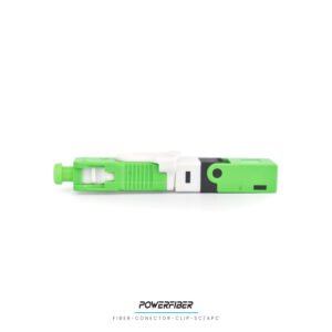 CONECTOR MECANICO CLIP MONOMODO SC/APC
