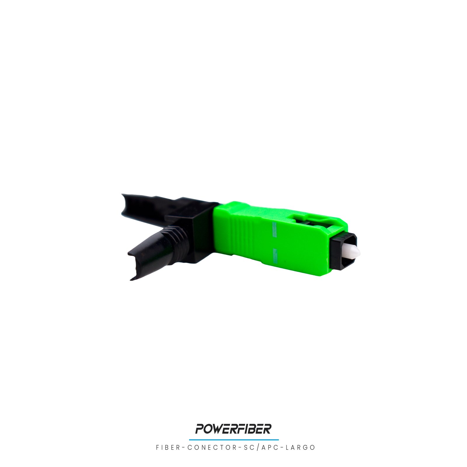 CONECTOR MECANICO CAPUCHON LARGO MONOMODO SC/APC - Imagen 2