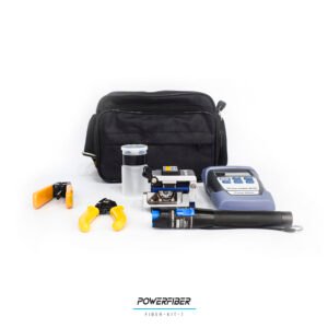 KIT HERRAMIENTAS PARA FIBRA OPTICA FTTH