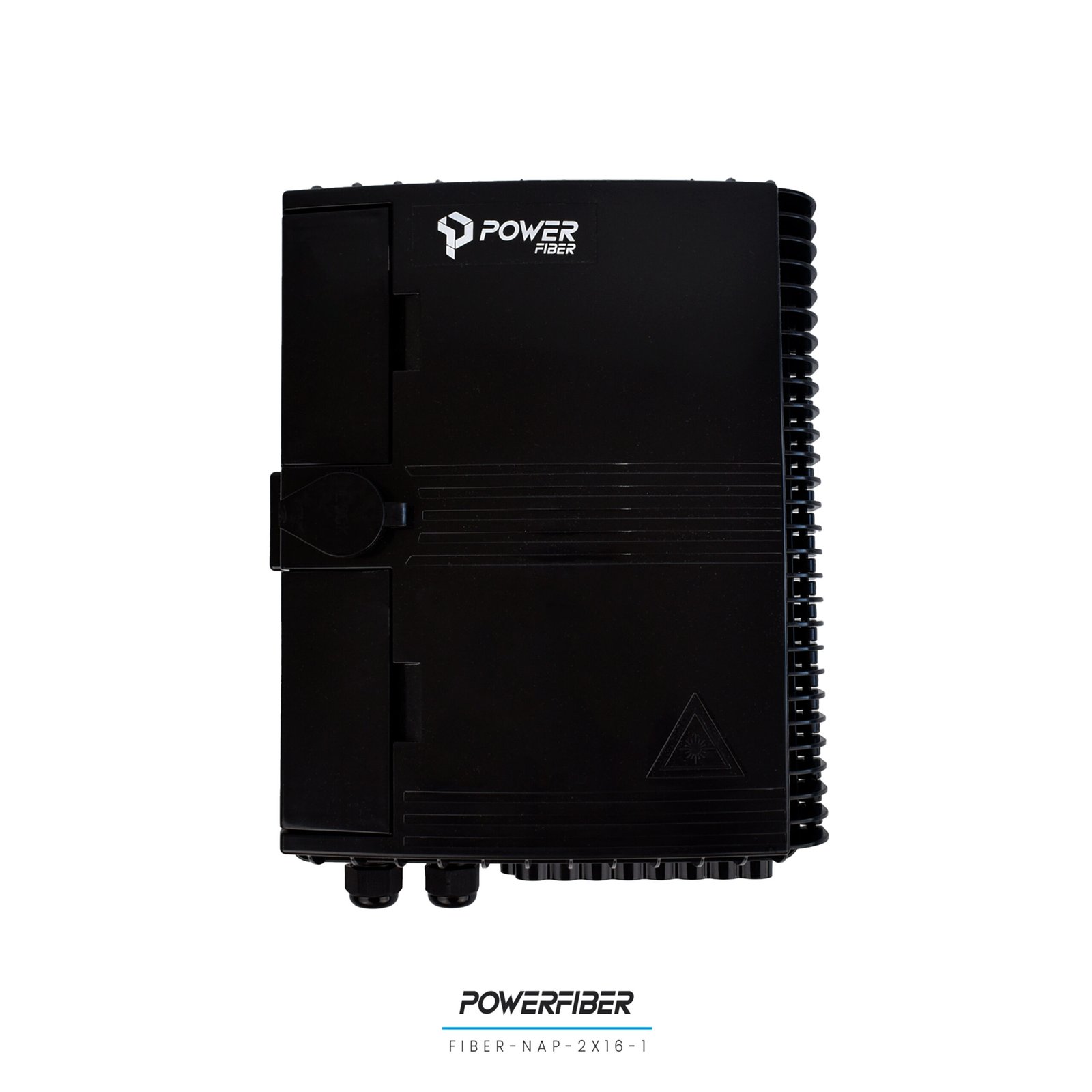 CAJA EXTERIOR FTTH 2X16 SIN SPLITTER – SIN ADAPTADORES