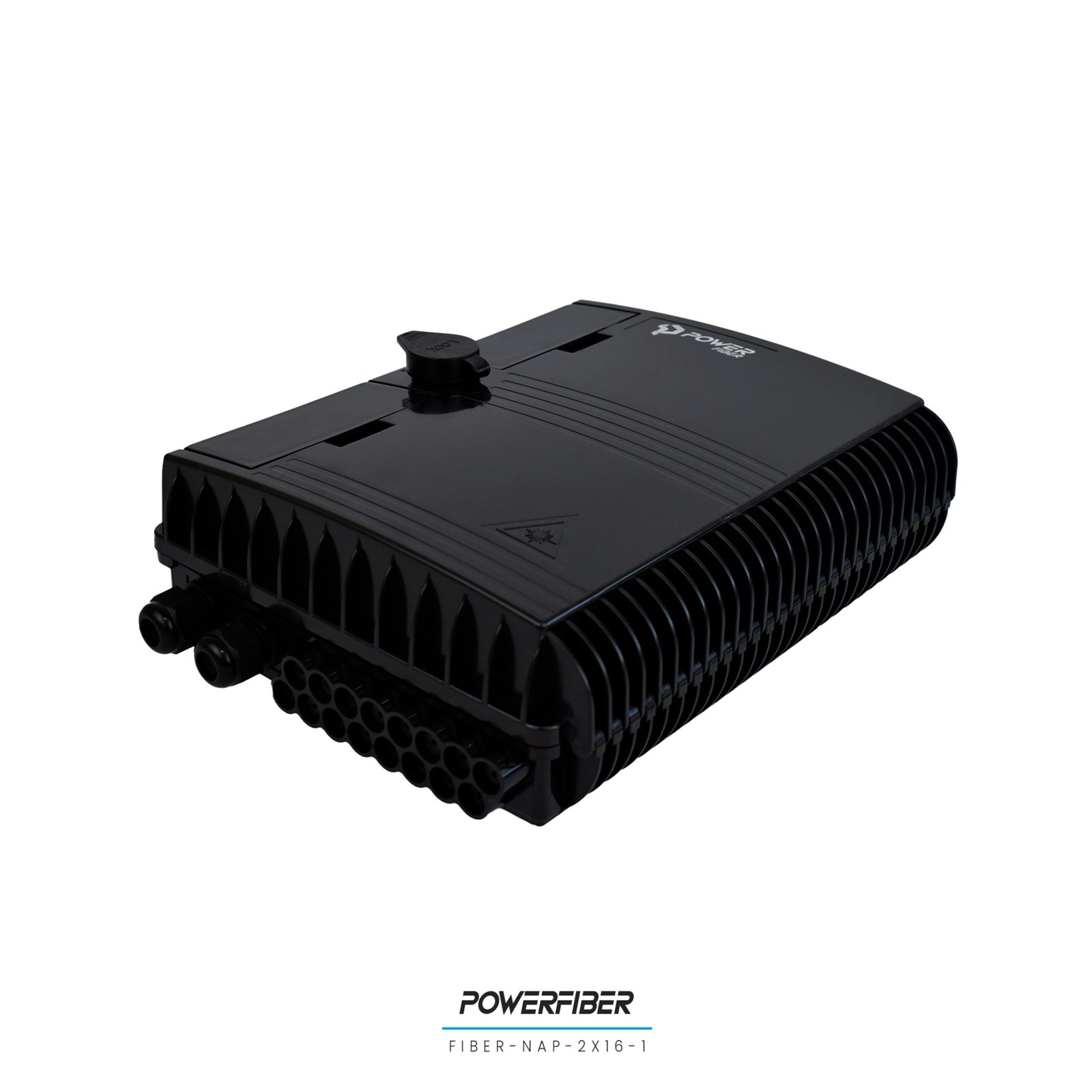 CAJA EXTERIOR FTTH 2X16 SIN SPLITTER – SIN ADAPTADORES - Imagen 2