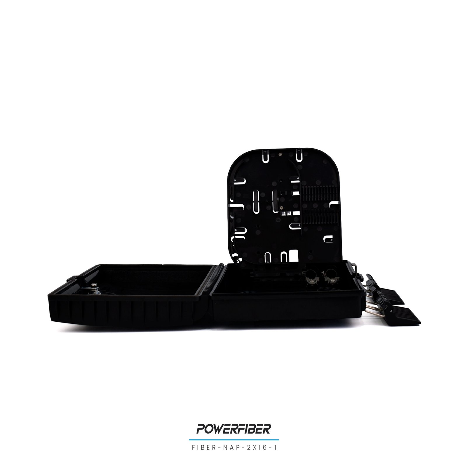 CAJA EXTERIOR FTTH 2X16 SIN SPLITTER – SIN ADAPTADORES - Imagen 4