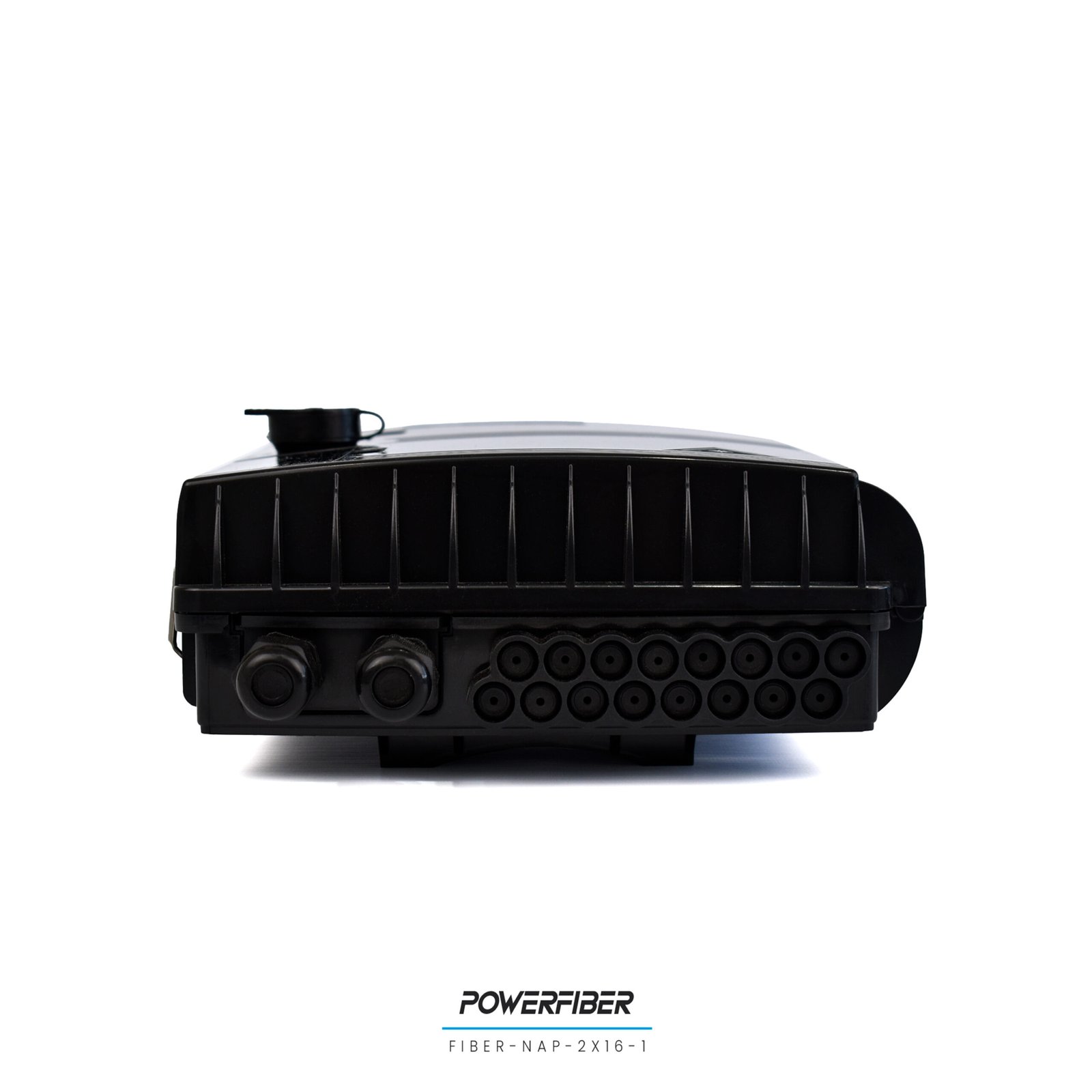 CAJA EXTERIOR FTTH 2X16 SIN SPLITTER – SIN ADAPTADORES - Imagen 6