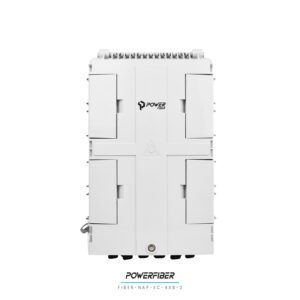 CAJA EXTERIOR FTTH EASY CONNECT 4X8 CON SPLITTER 1X8 CONECTOR SC/APC CON SANGRIA