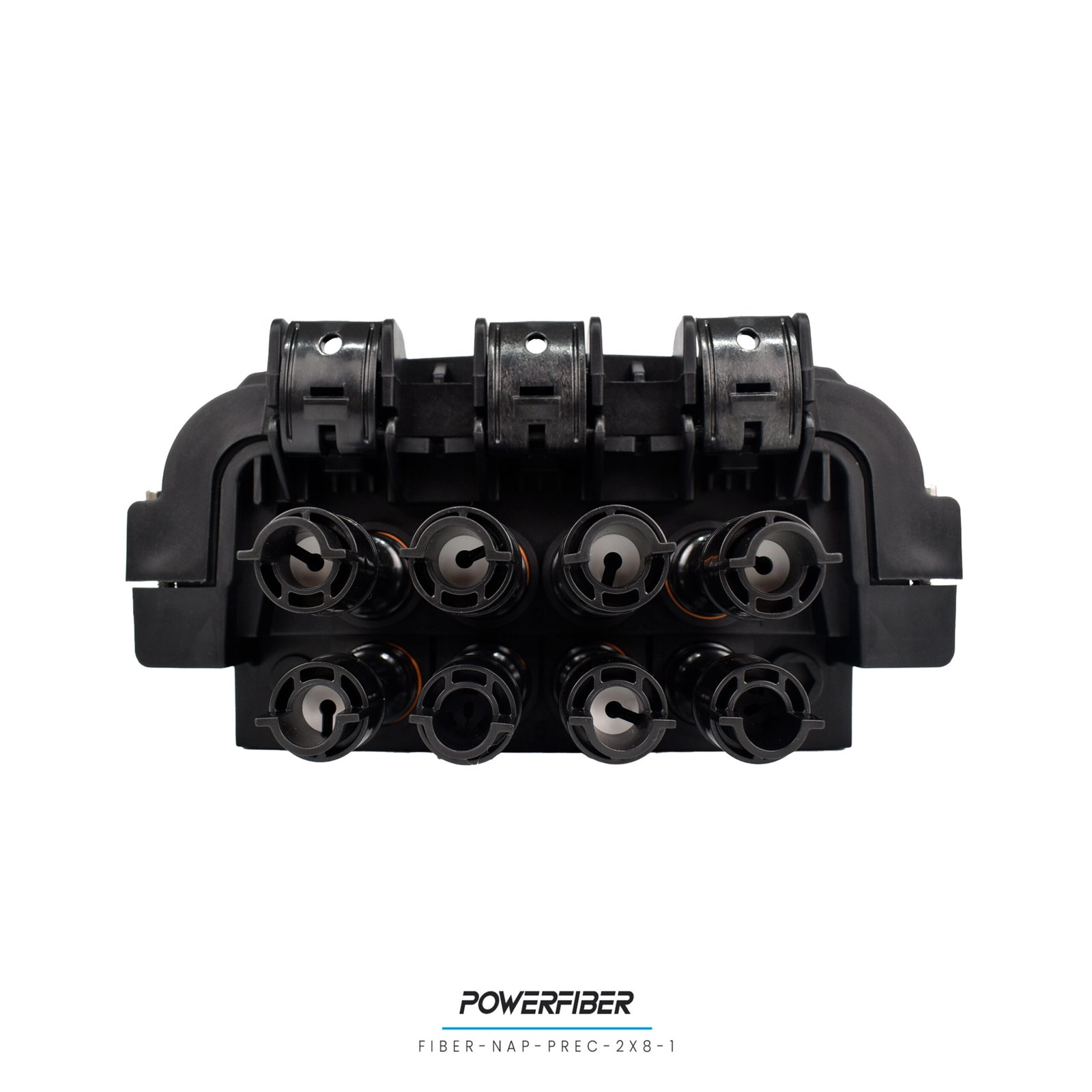 CAJA EXTERIOR FTTH PRECONECTORIZADA HORIZONTAL 2X8 CON SPLITTER 1X8 CONECTOR SC/APC - Imagen 3