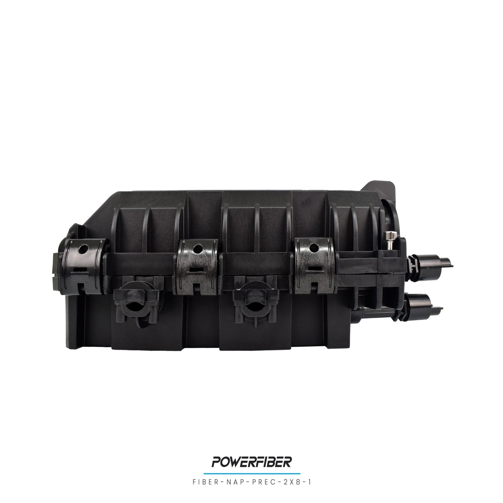 CAJA EXTERIOR FTTH PRECONECTORIZADA HORIZONTAL 2X8 CON SPLITTER 1X8 CONECTOR SC/APC - Imagen 4