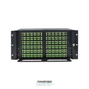 DISTRIBUIDOR DE FIBRA OPTICA 144 PUERTOS CON ADAPTADOR SC/APC CON PIGTAILS