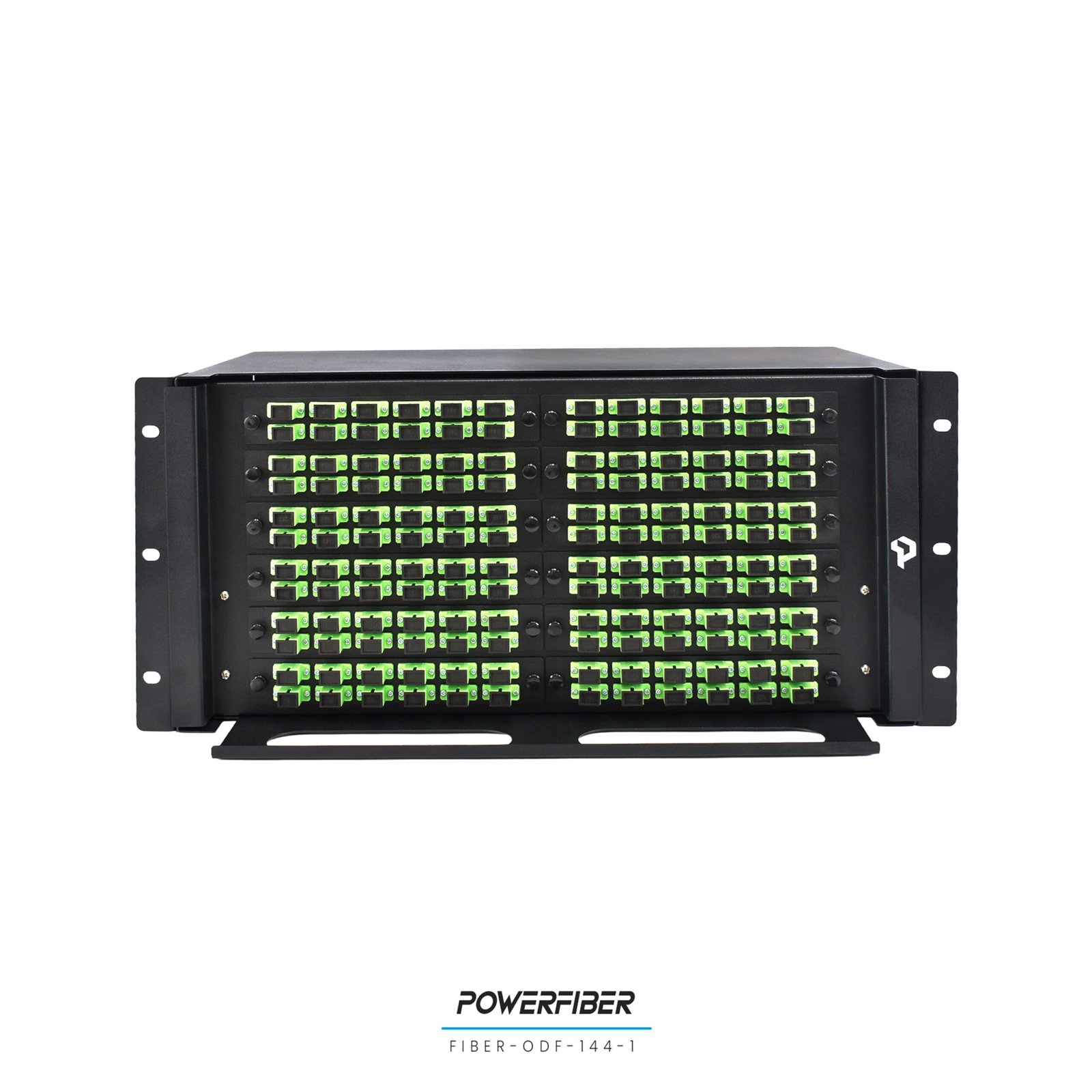 DISTRIBUIDOR DE FIBRA OPTICA 144 PUERTOS CON ADAPTADOR SC/APC CON PIGTAILS
