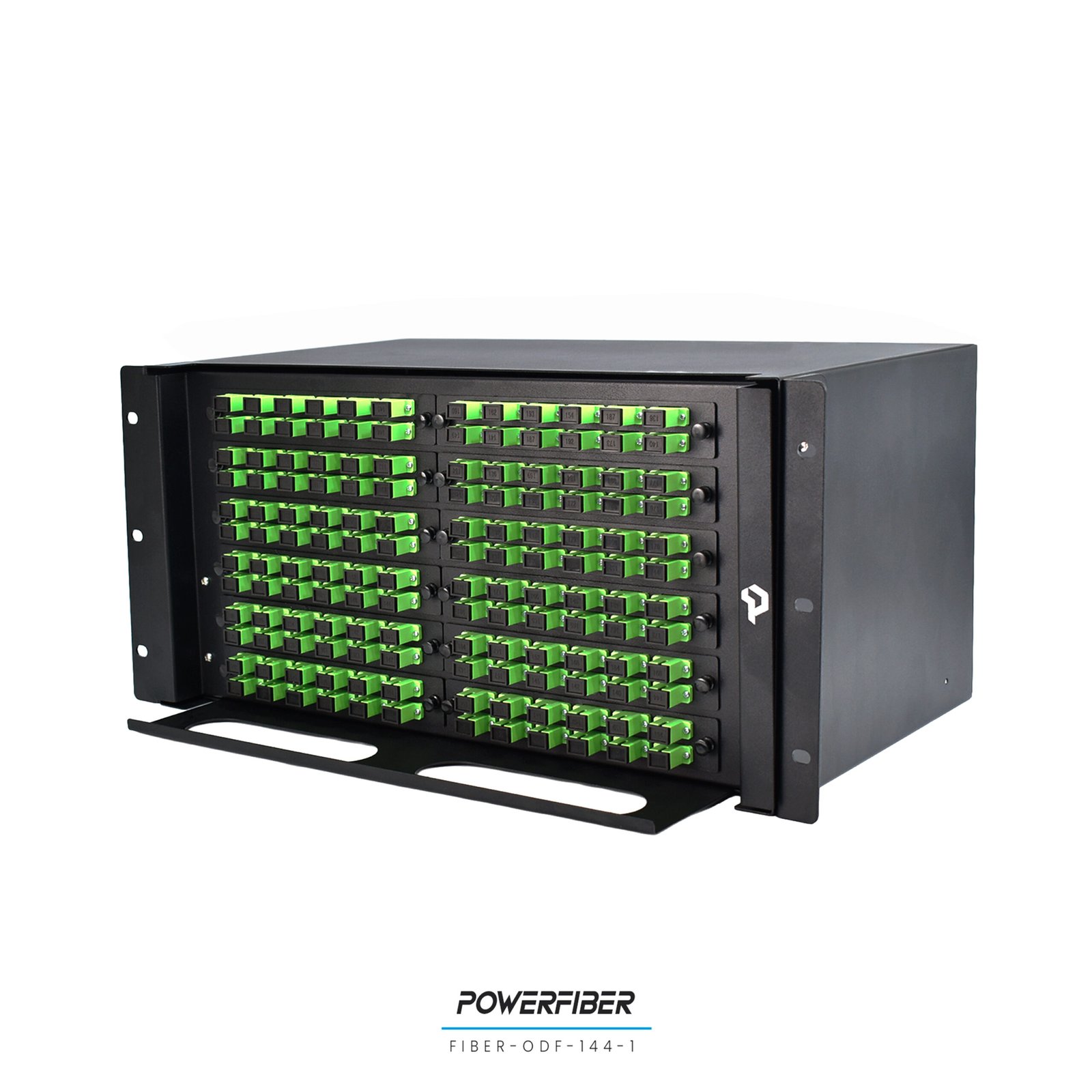 DISTRIBUIDOR DE FIBRA OPTICA 144 PUERTOS CON ADAPTADOR SC/APC CON PIGTAILS - Imagen 2