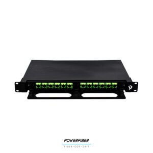 DISTRIBUIDOR DE FIBRA OPTICA 24 PUERTOS CON ADAPTADOR SC/APC CON PIGTAILS