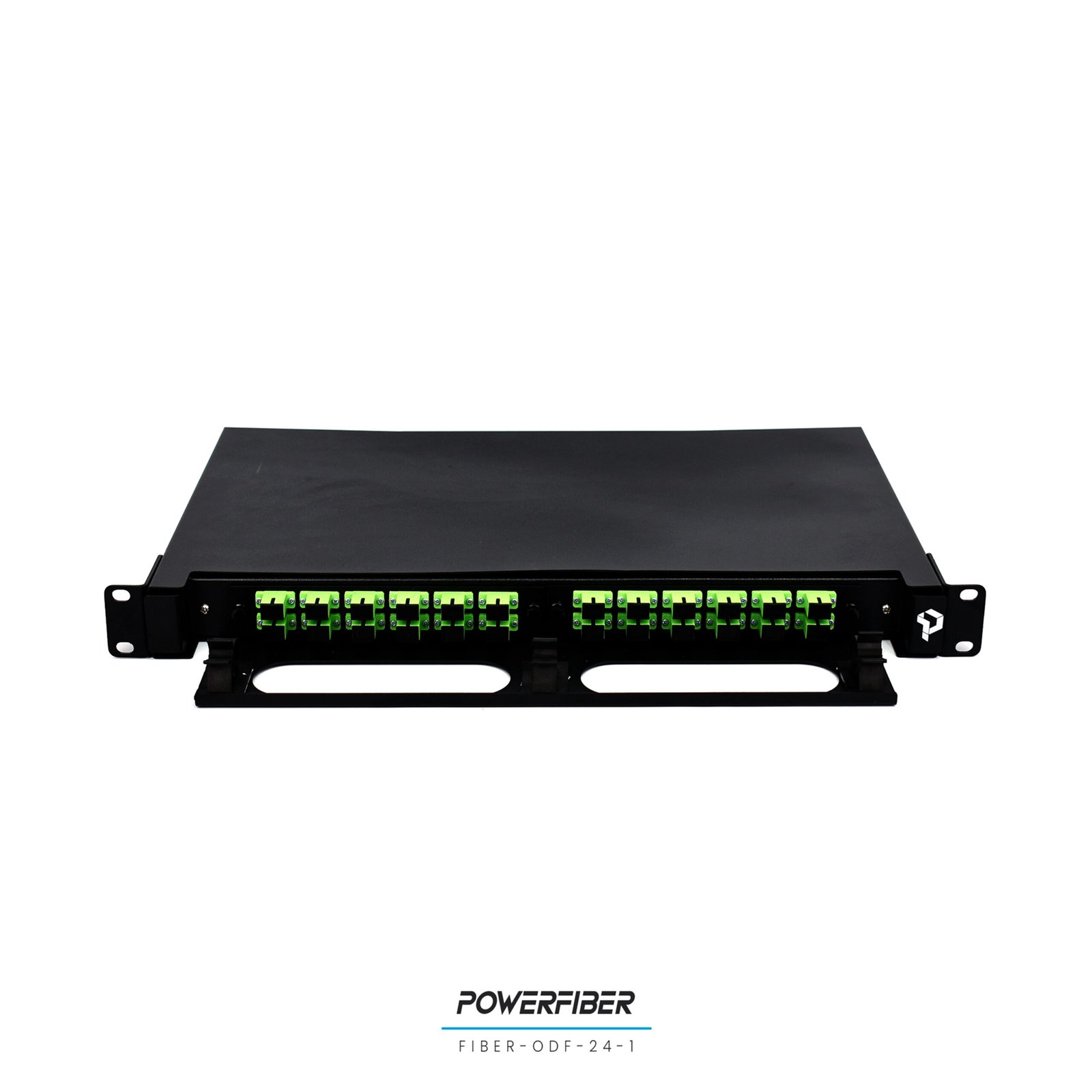 DISTRIBUIDOR DE FIBRA OPTICA 24 PUERTOS CON ADAPTADOR SC/APC CON PIGTAILS