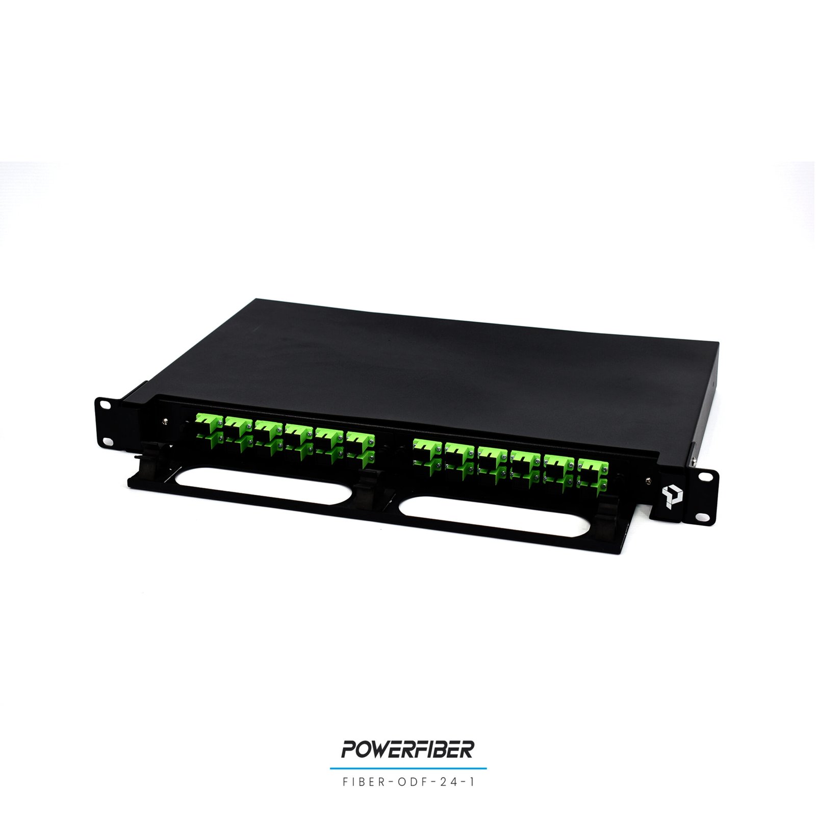 DISTRIBUIDOR DE FIBRA OPTICA 24 PUERTOS CON ADAPTADOR SC/APC CON PIGTAILS - Imagen 2