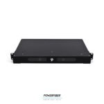 DISTRIBUIDOR DE FIBRA OPTICA 24 PUERTOS CON ADAPTADOR LC/PC CON PIGTAILS CON PROTECCION FRONTAL