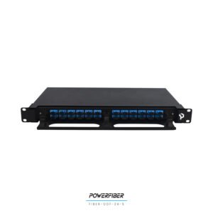 DISTRIBUIDOR DE FIBRA OPTICA 24 PUERTOS CON ADAPTADOR SC/PC CON PIGTAILS
