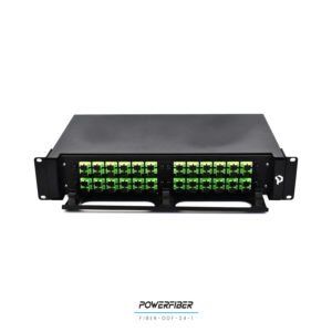 DISTRIBUIDOR DE FIBRA OPTICA 48 PUERTOS CON ADAPTADOR SC/APC CON PIGTAILS