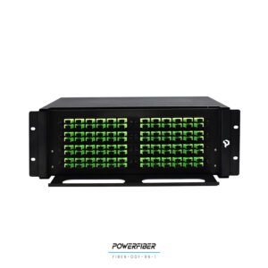 DISTRIBUIDOR DE FIBRA OPTICA 96 PUERTOS CON ADAPTADOR SC/APC CON PIGTAILS