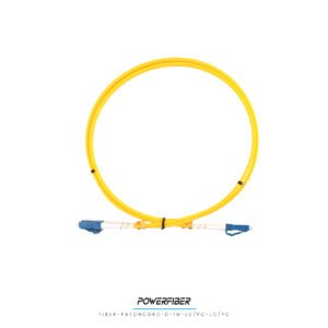 PATCHCORD DOBLE MONOMODO 1 METRO LC/PC-LC/PC