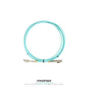 PATCHCORD DOBLE MULTIMODO 2 METROS LC/PC-LC/PC