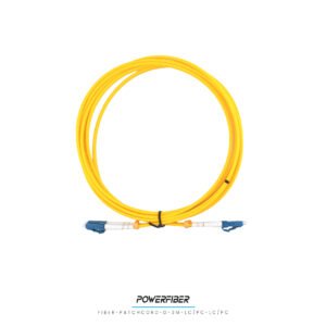 PATCHCORD DOBLE MONOMODO 3 METROS LC/PC-LC/PC