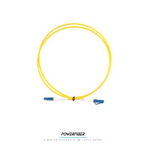 PATCHCORD SIMPLE MONOMODO 1 METRO LC/PC-LC/PC