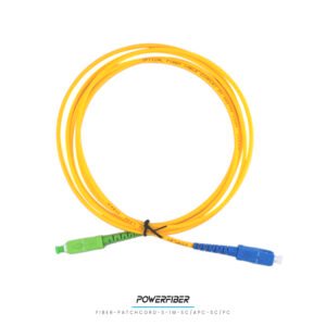 PATCHCORD SIMPLE MONOMODO 1 METRO SC/APC-SC/PC