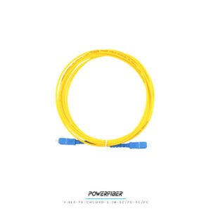 PATCHCORD SIMPLE MONOMODO 1 METRO SC/PC-SC/PC