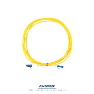 PATCHCORD SIMPLE MONOMODO 3 METROS LC/PC-LC/PC