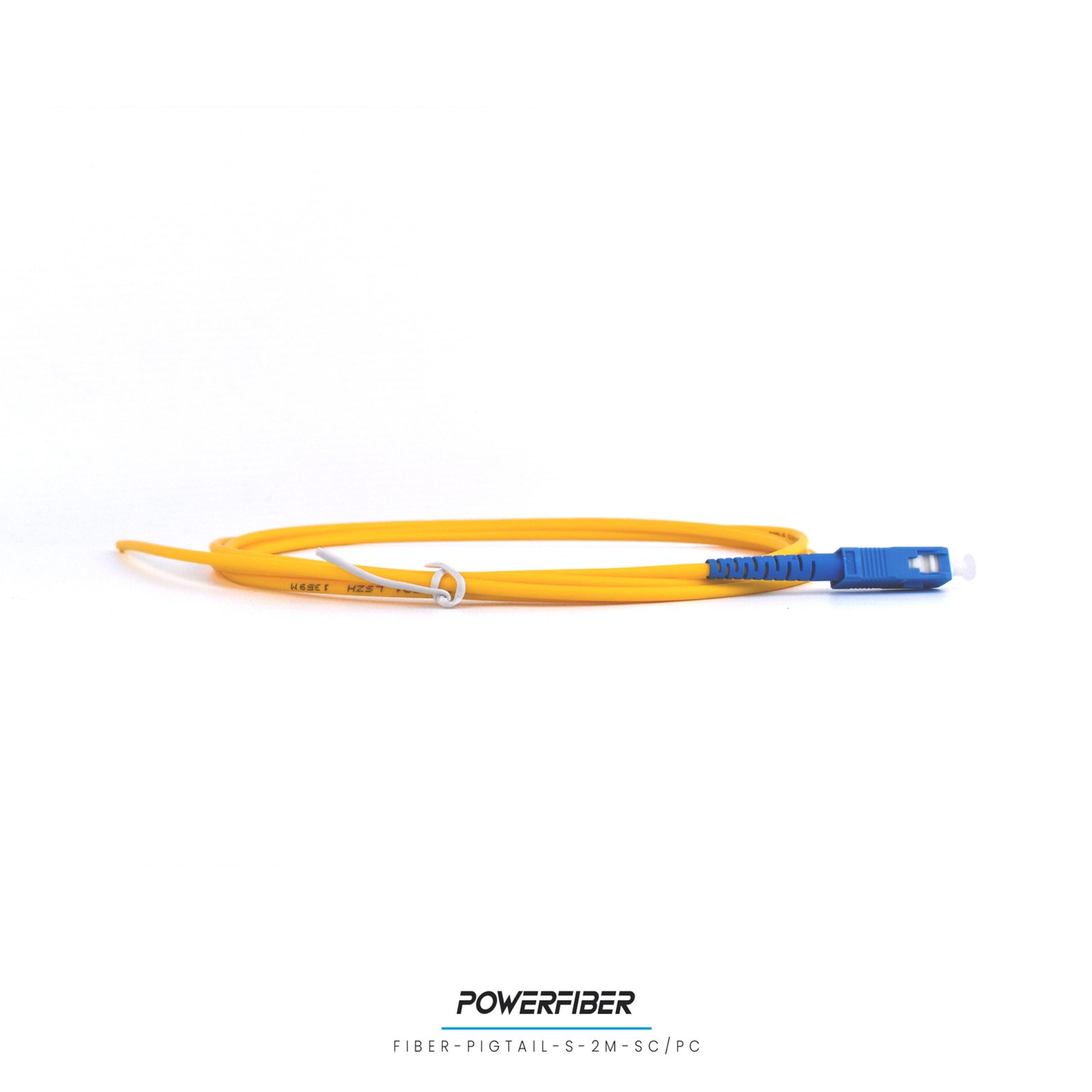PIGTAIL SIMPLE MONOMODO 2 METROS SC/PC - Imagen 2