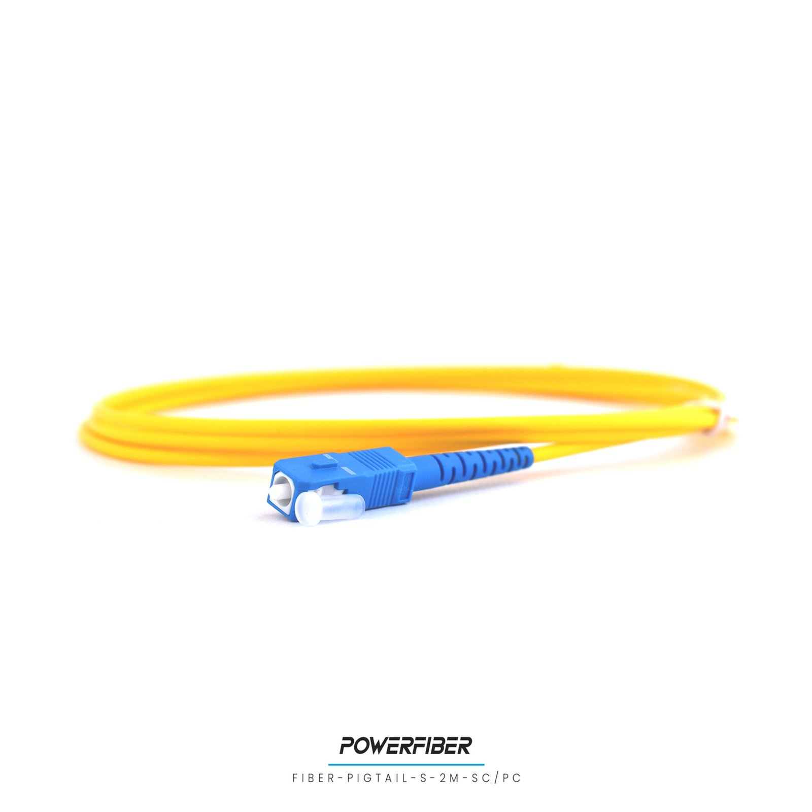 PIGTAIL SIMPLE MONOMODO 2 METROS SC/PC - Imagen 3