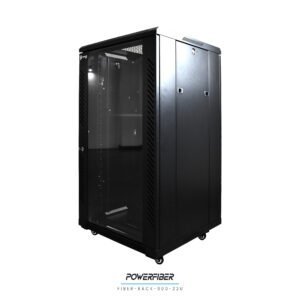 RACK DE PIE 19 PULGADAS 600 DE PROFUNDIDAD 22 UNIDADES