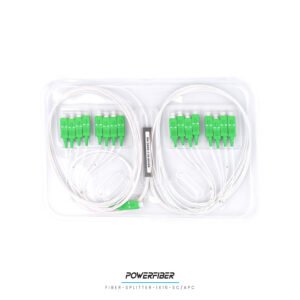 PLC SPLITTER MONOMODO 1X16 CON CONECTOR SC/APC