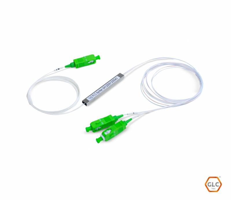 Plc Splitter Sm 1X2 Con Conector Sc/Apc - Imagen 2