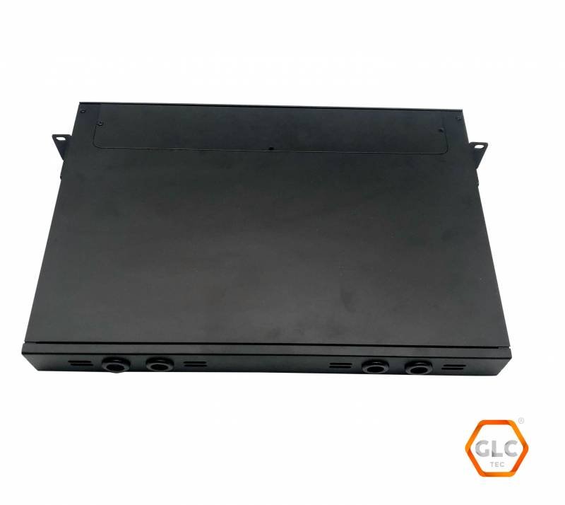 Bandeja Fo C/ 24 Adaptador Lc/Pc Dup Y 48 Pigtail Lc/Pc C/Proteccion Acrilico - Imagen 4