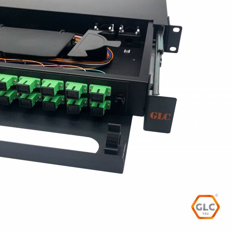 Bandeja Fo C/ Adaptador Sc/Apc Y Pigtail Scapc X24 - Imagen 6