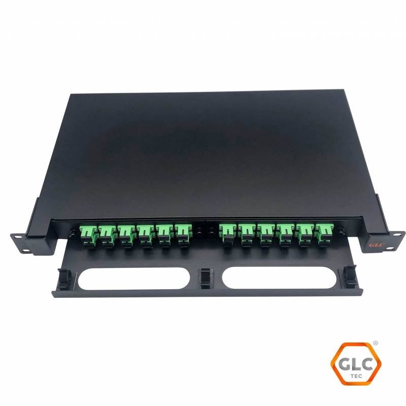 Bandeja Fo C/ Adaptador Sc/Apc Y Pigtail Scapc X24 - Imagen 7