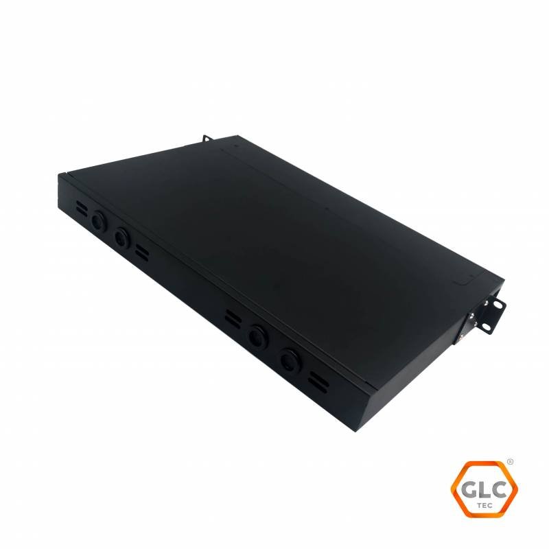 Bandeja Fo C/ Adaptador Sc/Apc Y Pigtail Scapc X24 C/Proteccion De Acrilico - Imagen 5