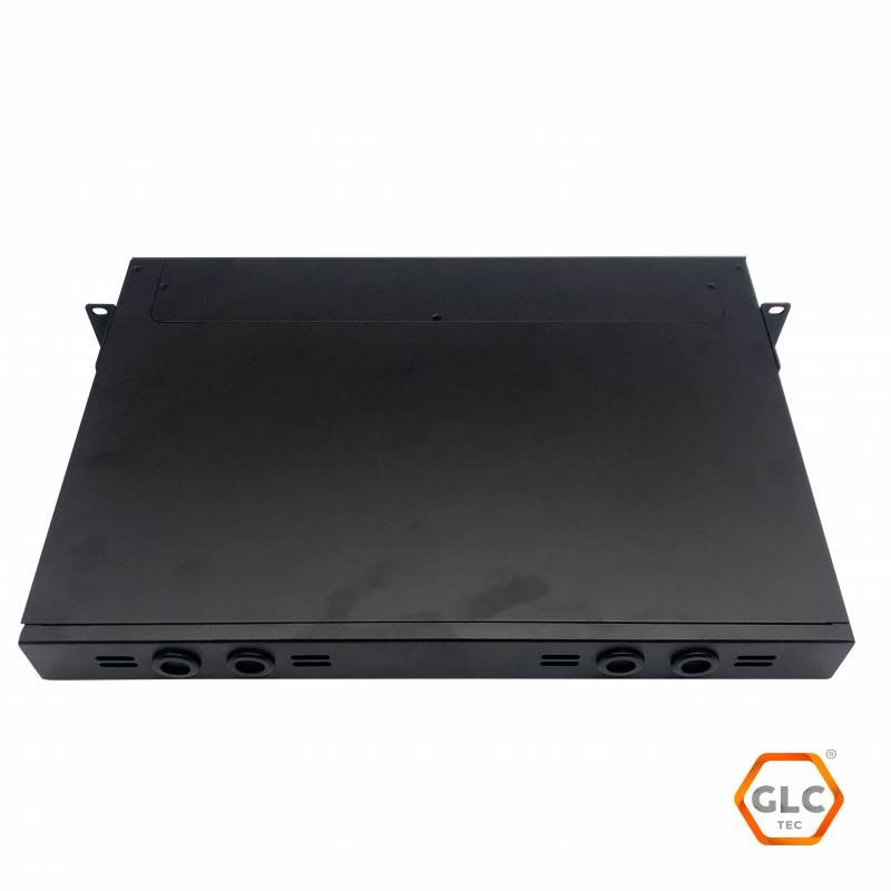 Bandeja Fo C/ Adaptador Sc/Apc Y Pigtail Scapc X24 C/Proteccion De Acrilico - Imagen 6