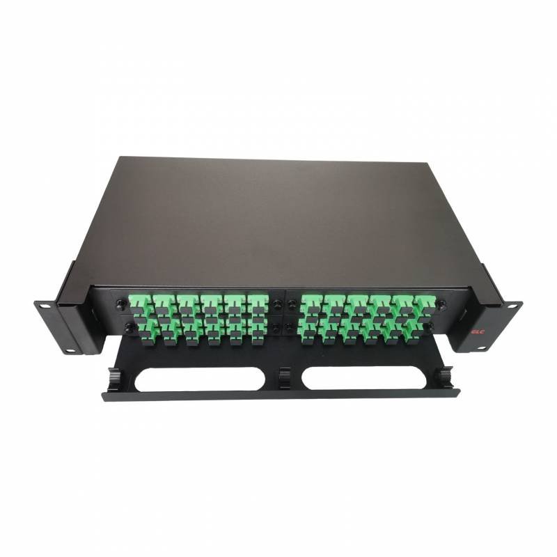 Bandeja Fo C/ Adaptador Sc/Apc Y Pigtail Scapc X48 - Imagen 2