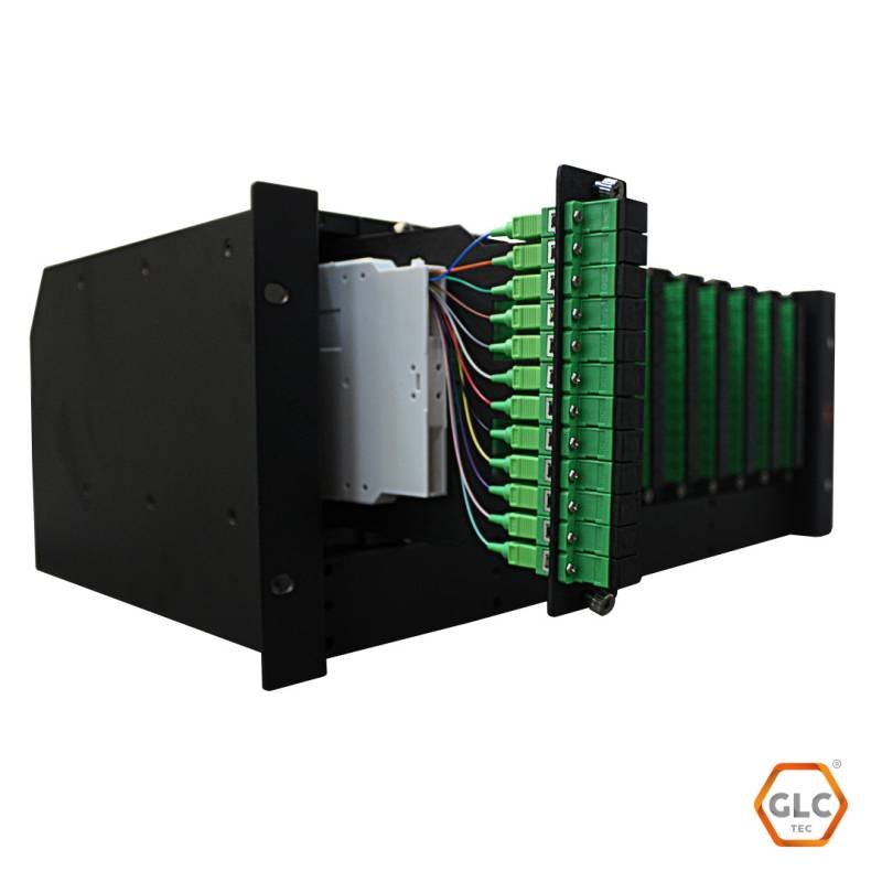 Bandeja Fo C/ Adaptador Sc/Apc Y Pigtail Scapc X144 - Imagen 4