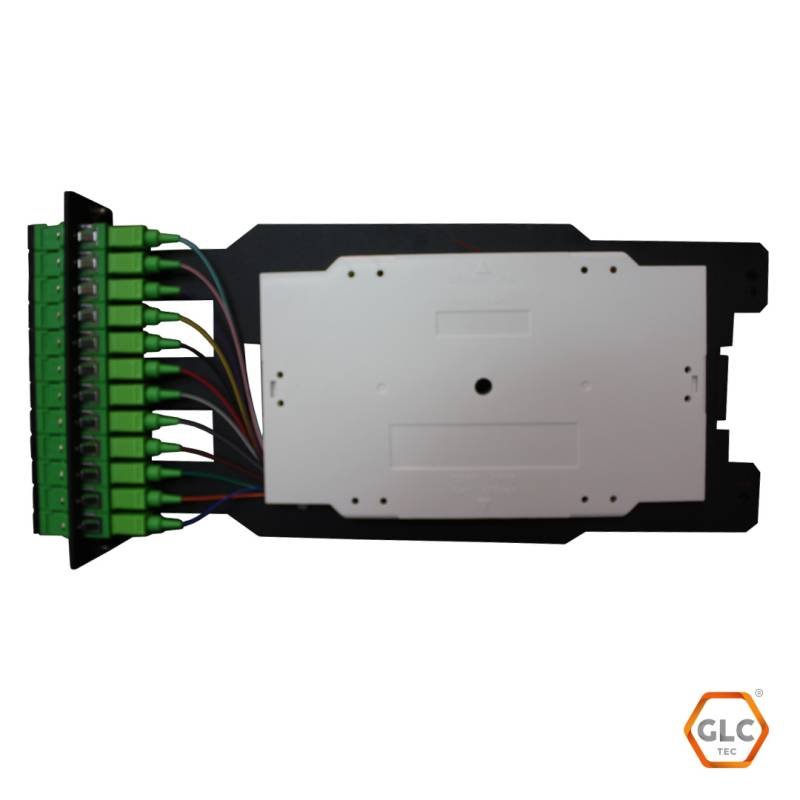 Bandeja Fo C/ Adaptador Sc/Apc Y Pigtail Scapc X144 - Imagen 5